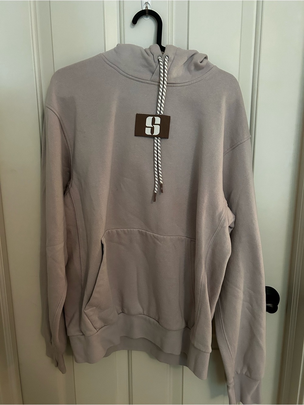 Nike Women's Pullover Hoodie - Light Purple/Gray